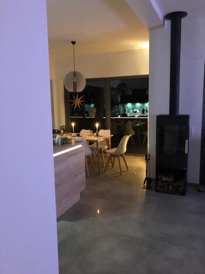 Ferienhaus Waldbaden Im Nationalpark Eifel- Am Bach Schleiden Exterior foto