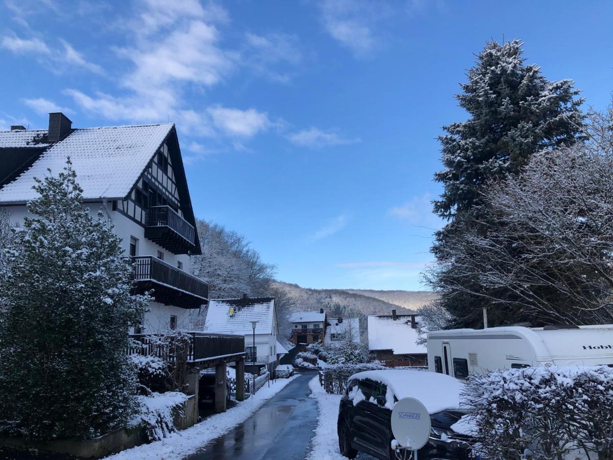Ferienhaus Waldbaden Im Nationalpark Eifel- Am Bach Schleiden Exterior foto